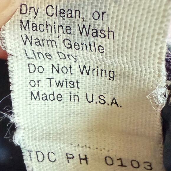 Vintage Woolrich Women's Shacket Size Small Blue and Green Plaid - Picture 6 of 8